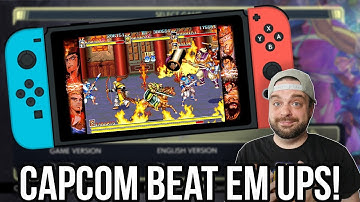 Capcom Beat Em Up Bundle for Nintendo Switch - Arcade Greatness! | RGT 85