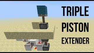 Triple Piston Extender [Compact & Fast][1.5] - Mine Lab