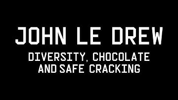 Lean Agile Meetup: John Le Drew - Diversity, Chocolate & Safe Cracking