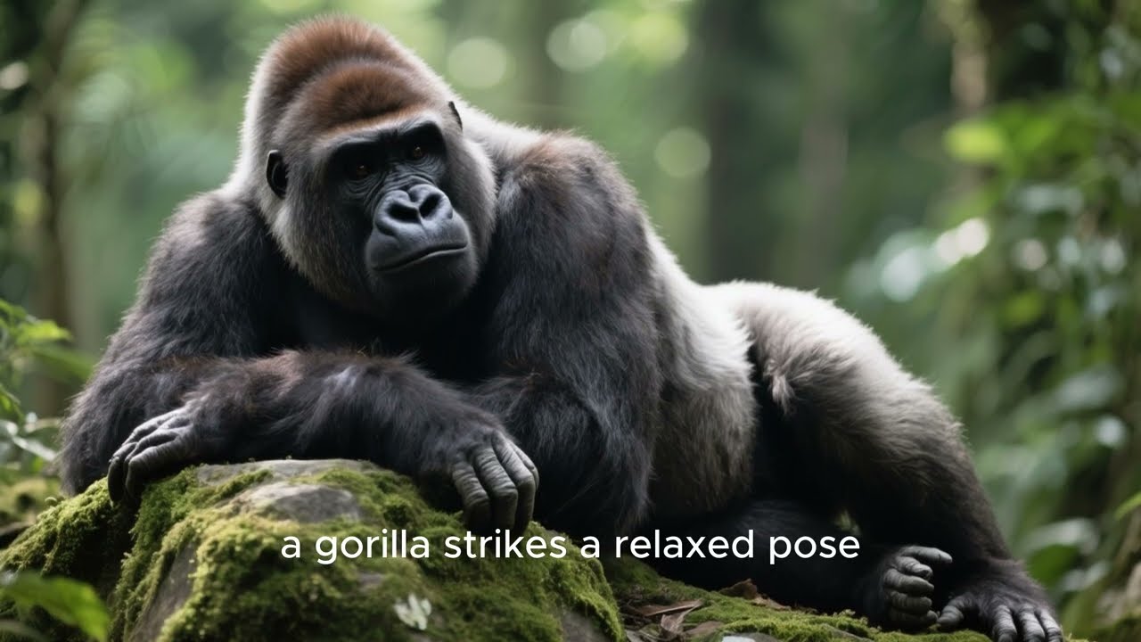 ASMR Video: Guinea: Primate Giants 