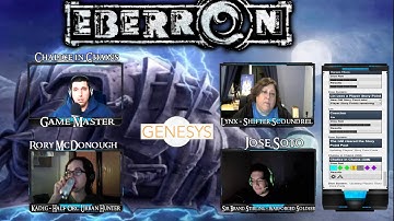 Blades and Towers - an Eberron Genesys One Shot (unedited)|Chalice in Chains