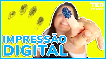 Como identificar a impressão digital?