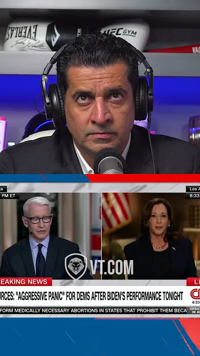 Even Kamala Couldn’t Defend Biden: A VP’s Struggle in a Painful Debate Moment