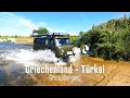 Grenzübergang Griechenland - Türkei (expedVan on Tour) #uazbuchanka #campervan #vanlife