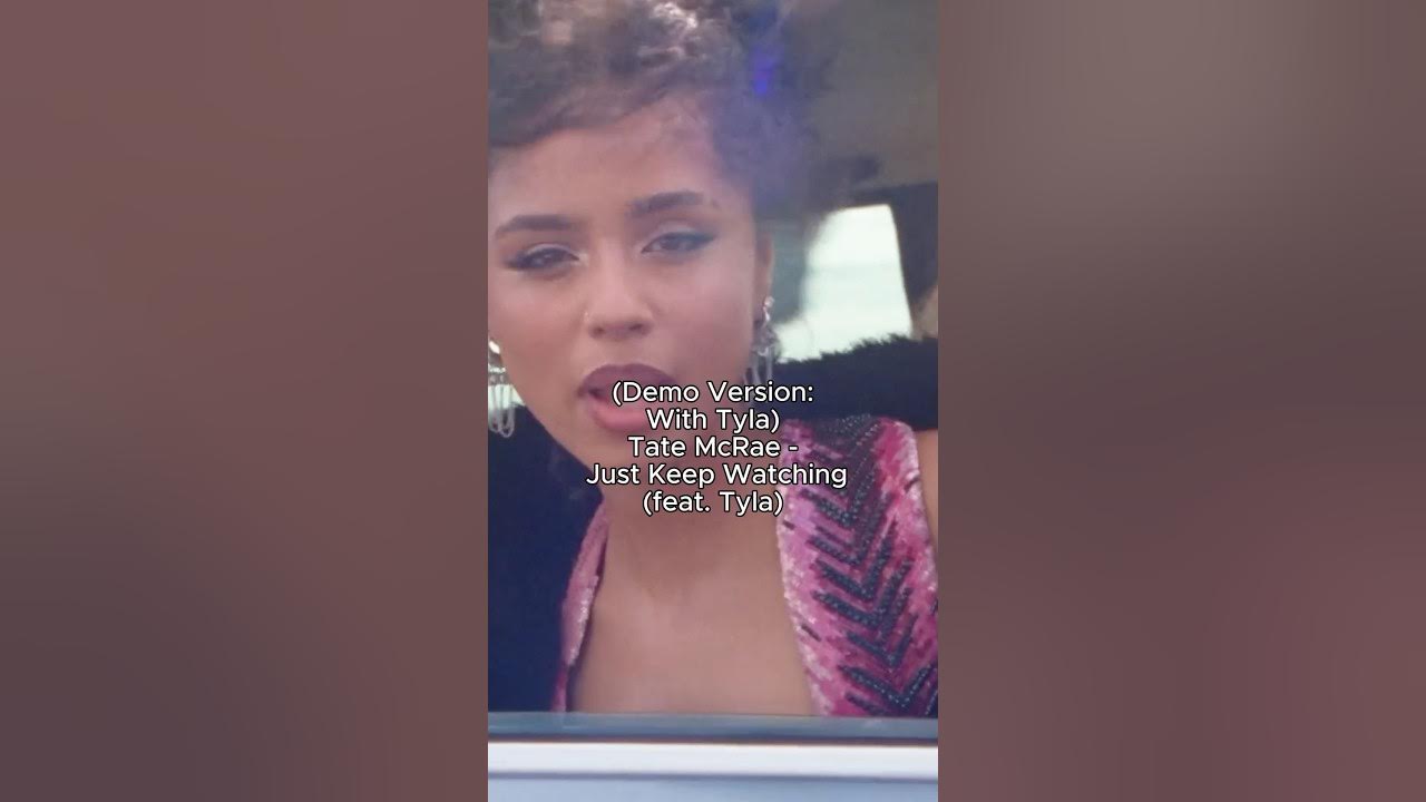 Song Released Vs. Demo Version: Tate McRae "Just Keep Watching" (From F1® The Movie), Tyla #shorts Song Released Vs. Demo Version: Tate McRae "Just Keep Watching" (From F1® The Movie), Tyla #shorts