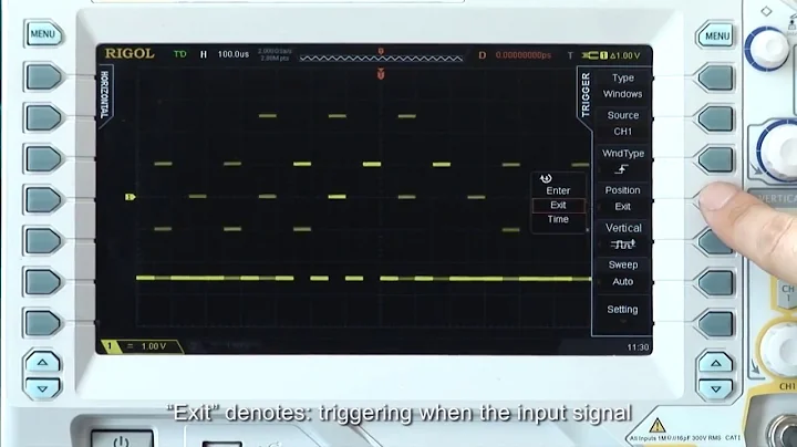 Using Window Triggering