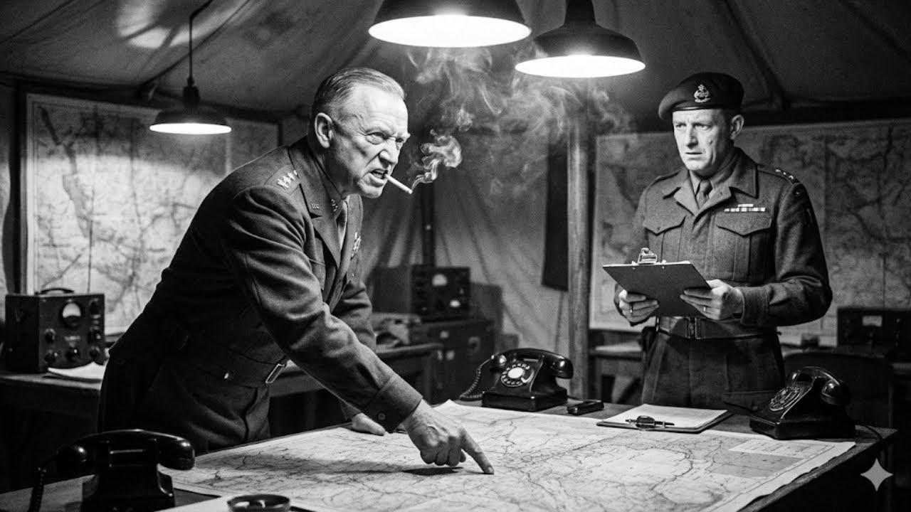 Rommel’s Private Fear About Facing Patton