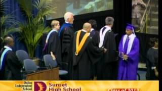 Sunset High School Graduation 2012