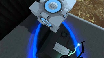 Portal 2 custom map- Gravity??? Pff...