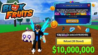 NOVOS CÓDIGOS OP DE RESET +41 CÓDIGOS DE 2X XP BELI E RESET NO BLOX FRUITS 2026 - blox fruit codes