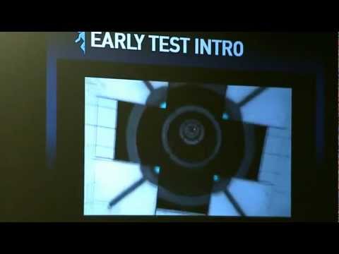 F-Stop / Portal 2 Alpha - Opening Scene