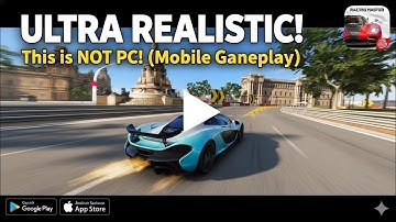RACING MASTER: ULTIMATE GRAPHICS! 🤯 Ultra Realistic 4K 60FPS Gameplay (Android/iOS)