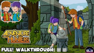 Adventure Hunters The Temple Full Walkthrough