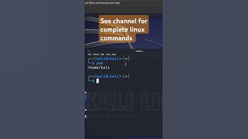 find  command in Kali linux | see channel for complete linux commands #cybersecurity  #ethicalhackin