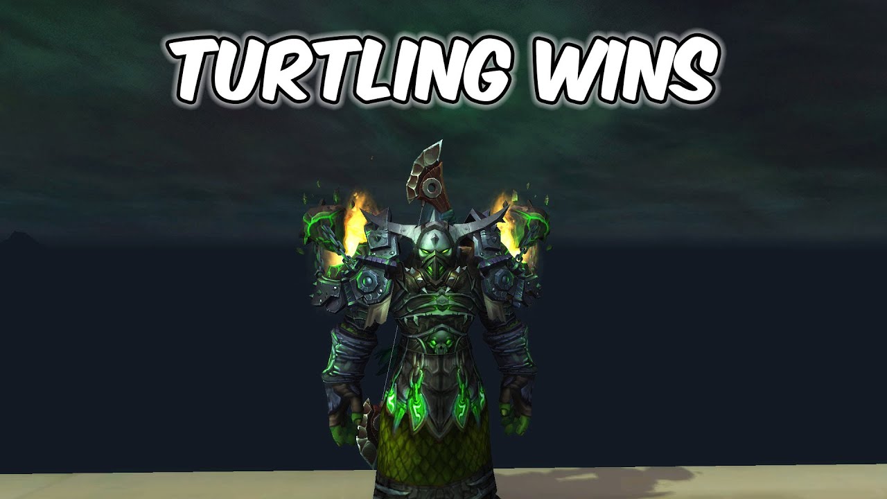 TURTLING WINS Marksmanship Hunter PvP WoW Shadowlands 9 0 2 YouTube