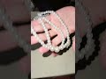 Trendy Pearls Necklace #newarticle#JewelryVlog #HandmadeJewelry @pearl Necklace @Pearl necklace