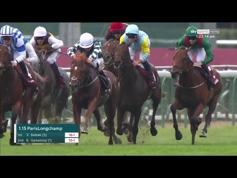 Arc day off to a flyer! Belbek wins the group 1 qatar prix jean-luc lagardere at parislongchamp.
