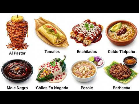 Every Mexican Dish Explained