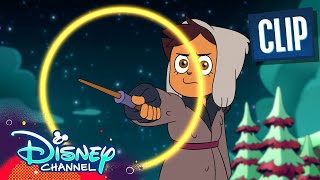 Luz Steals Amity's Wand  | The Owl House | Disney Channel