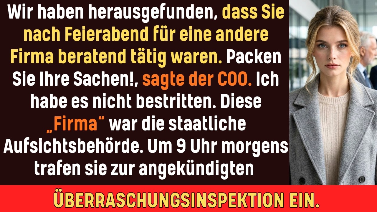 Mein letzter Tag im Büro begann mit einem Kaffee, der kalt war, und einer Einladung zu einem „kurzen Treffen“ ohne Tagesordnung. Als ich den Konferenzraum betrat, lag dort ein dicker Ordner mit...