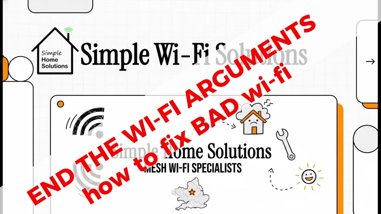 End the Wi-Fi Arguments? 😱 How to fix BAD Wi-Fi!