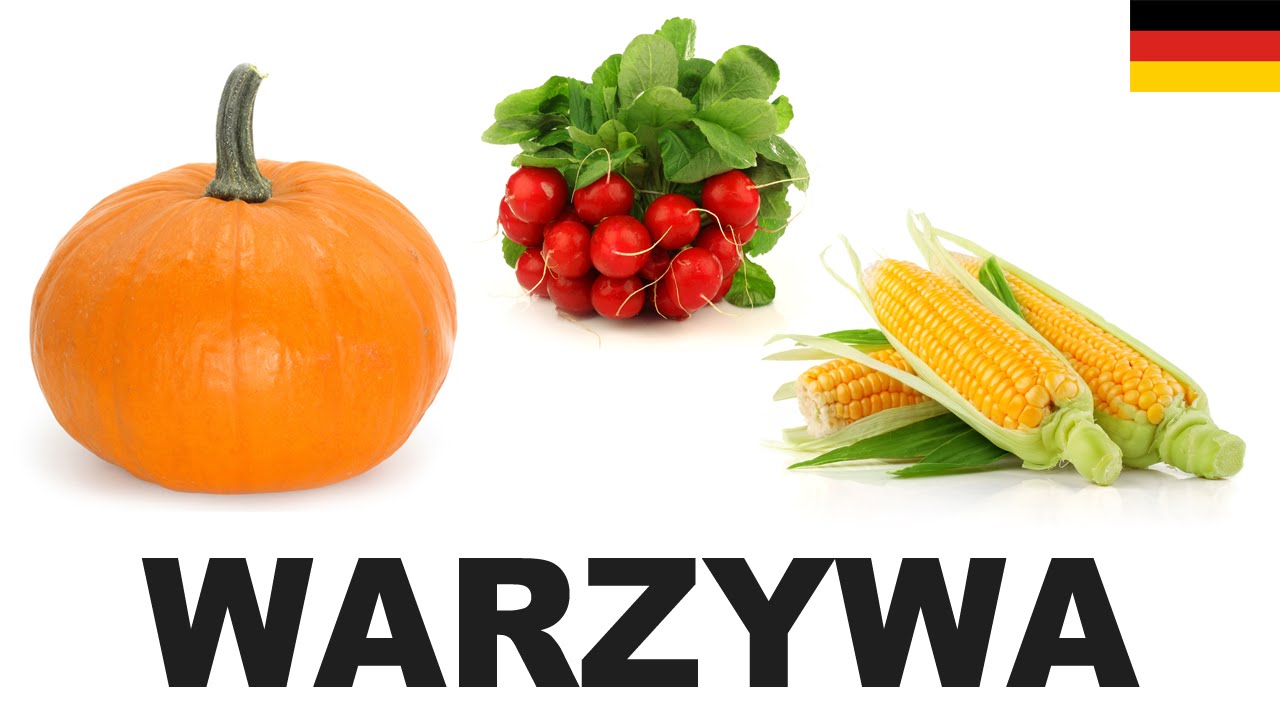 Polnisch für Anfänger Gemüse 2 (Warzywa) YouTube