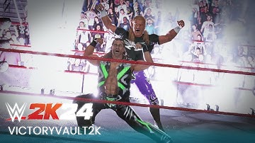 DX 1999 Entrance + Custom Theme in RAW is WAR Stage | WWE 2K24 Mods