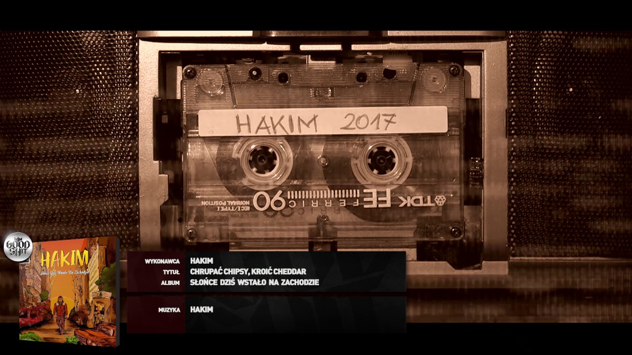 Watch Hakim - "Chrupać chipsy kroić cheddar" on YouTube Watch Hakim - "Chrupać chipsy kroić cheddar" on YouTube