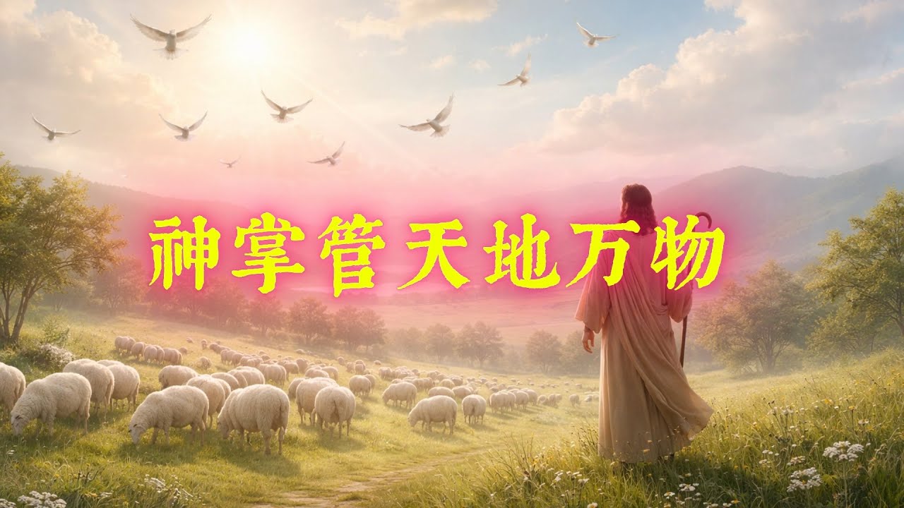 神掌管天地万物 — 基督里 恩典之境 ｜ 敬拜｜权柄 ｜福音音乐｜天地万物