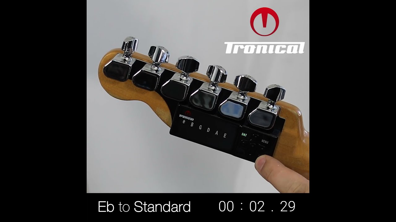 Fender Automatic Tuner C Type Tronicaltune Guitar Tuner 6353
