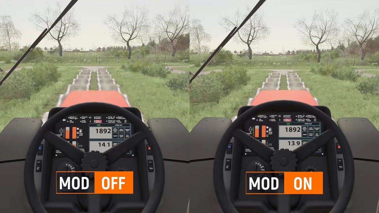 Inside Camera Zoom - FS22 Mod, Mod for Farming Simulator 22