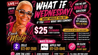 🔮 What If You Already Knew What Was Coming? | LIVE What-If Readings 👀