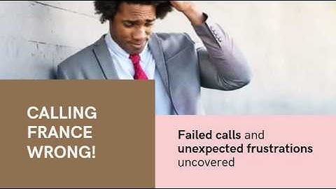 🤫 Stop Dialing +336 WRONG! How to ACTUALLY Call a French Mobile Number