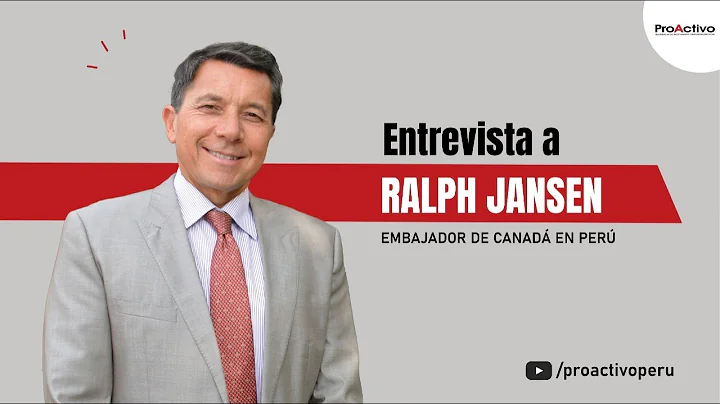 Entrevista a Ralph Jansen, embajador de Canad en P...