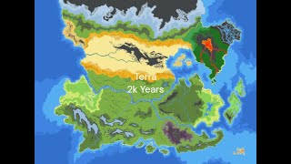 Terra | Worldbox Timelapse