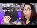 5 essential products for production bag making