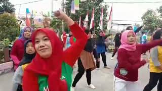 Tersesat Gerakan Senam Bapakewarga Rt05