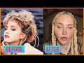 Famous people and plastic surgery then and now