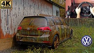 Rebuilding VOLKSWAGEN GOLF R MK7.5 | Forza Horizon 6 Steering Wheel Gameplay screenshot 1