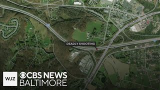 Man dead, 2 other people injured after shooting on I-70 in Frederick County