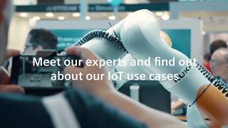 Siemens AdvFlow: Optimizing material flow in production and logistics | #IOTSWC19