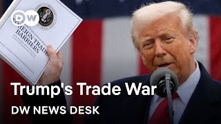 Fight, fold or freeze: How should the world react to Trump's global trade gamble? | DW News Desk