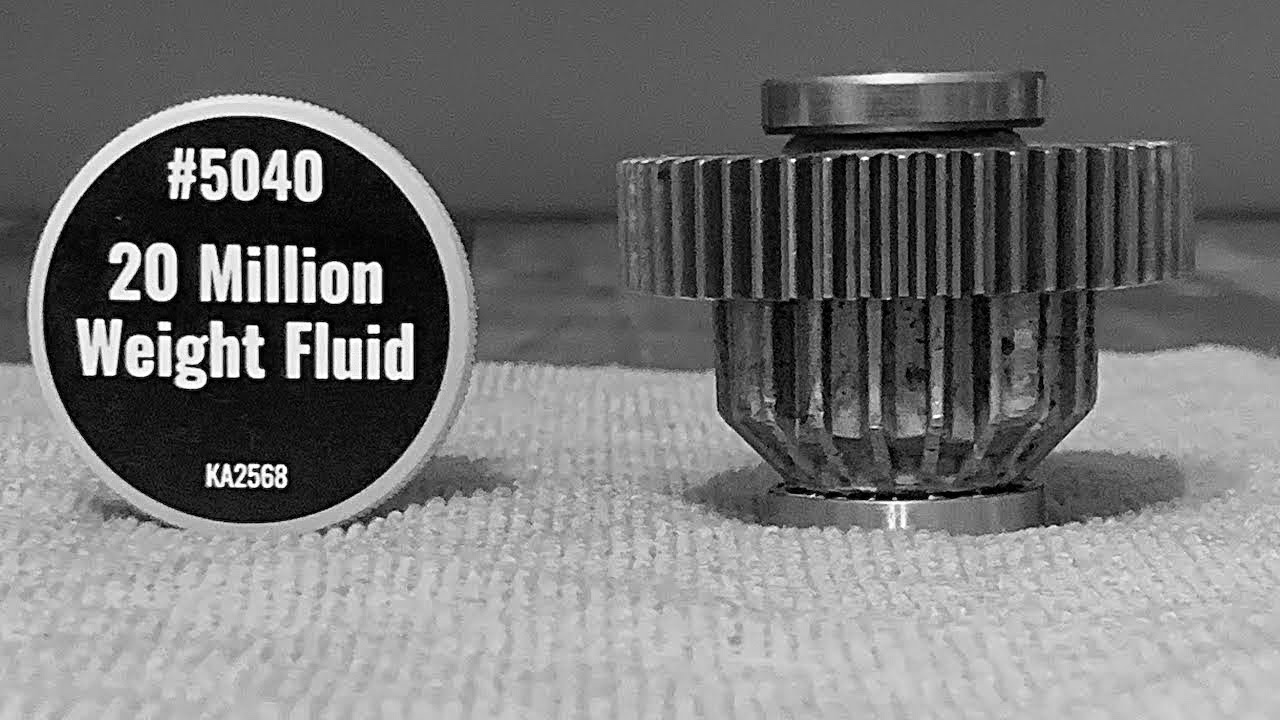 TRAXXAS X MAXX OIL CENTRAL DIFFERENTIAL