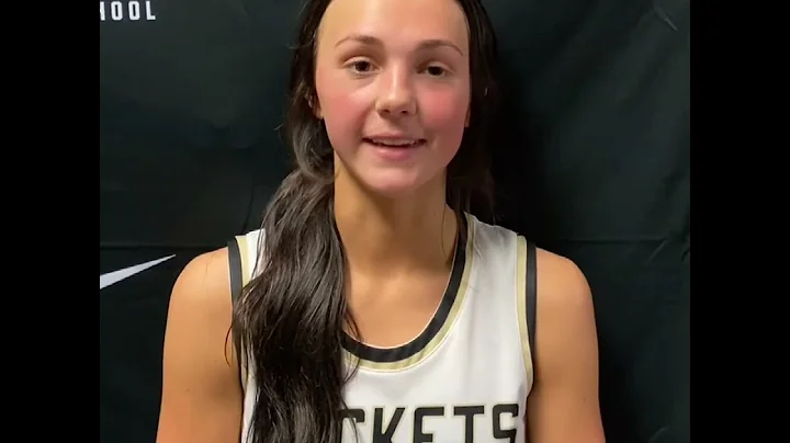Caroline Jones Post Game Pendleton