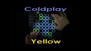Coldplay - Yellow (Tropical Remix) // Launchpad Pro Cover