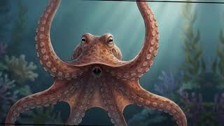 ALIENS AMONG US THE SECRETS OF THE OCTOPUS.