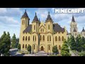 Minecraft: How to build a Medieval Library | Minecraft Tutorial