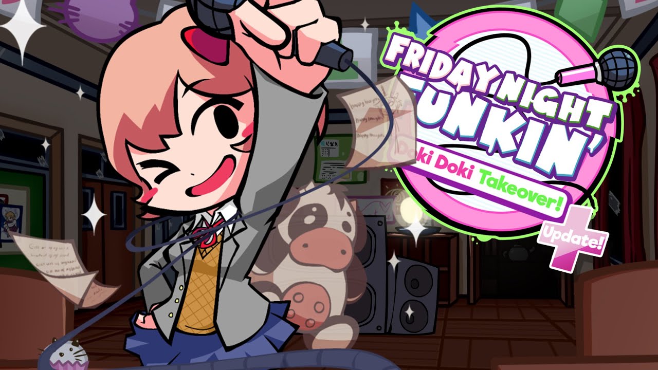 FNF Doki Doki Takeover Plus - It's Complicated (Sayori Mix) (99.92% ...