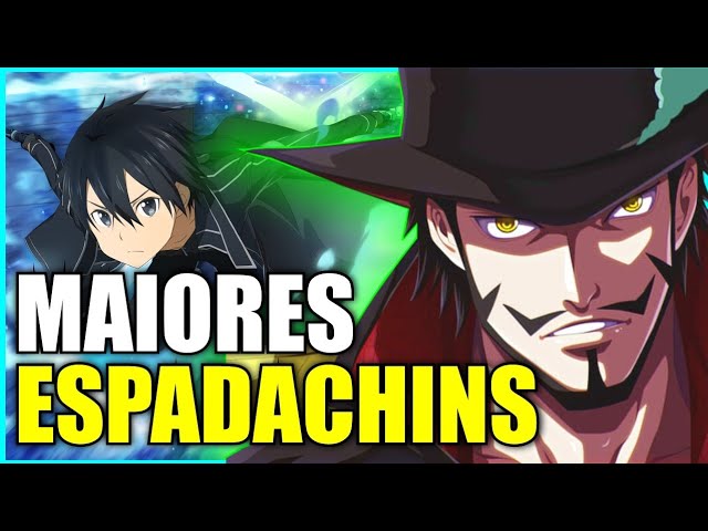 10 Espadachins de Anime Mais Fortes, Classificadas