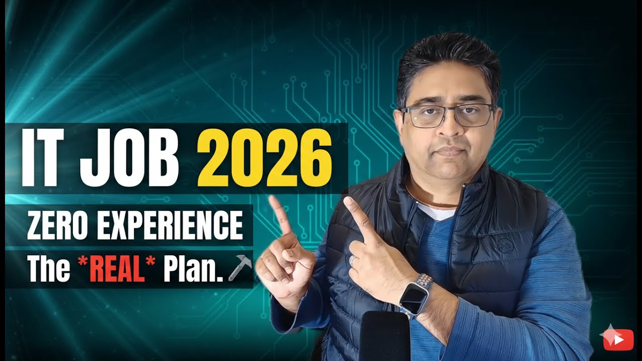 How I’d Get an IT Job in 2026 (No Experience, No Hype)